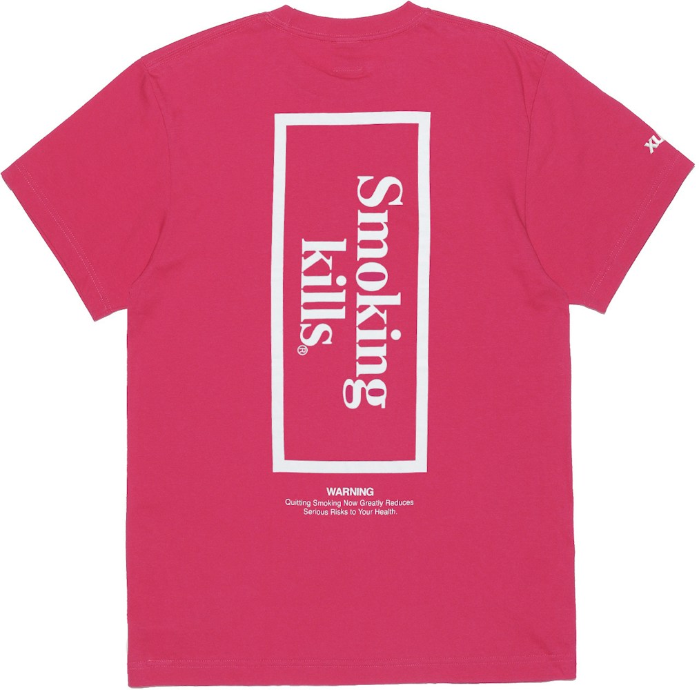 Xlarge x FR2 Biker Girl T-shirt Pink - FW20