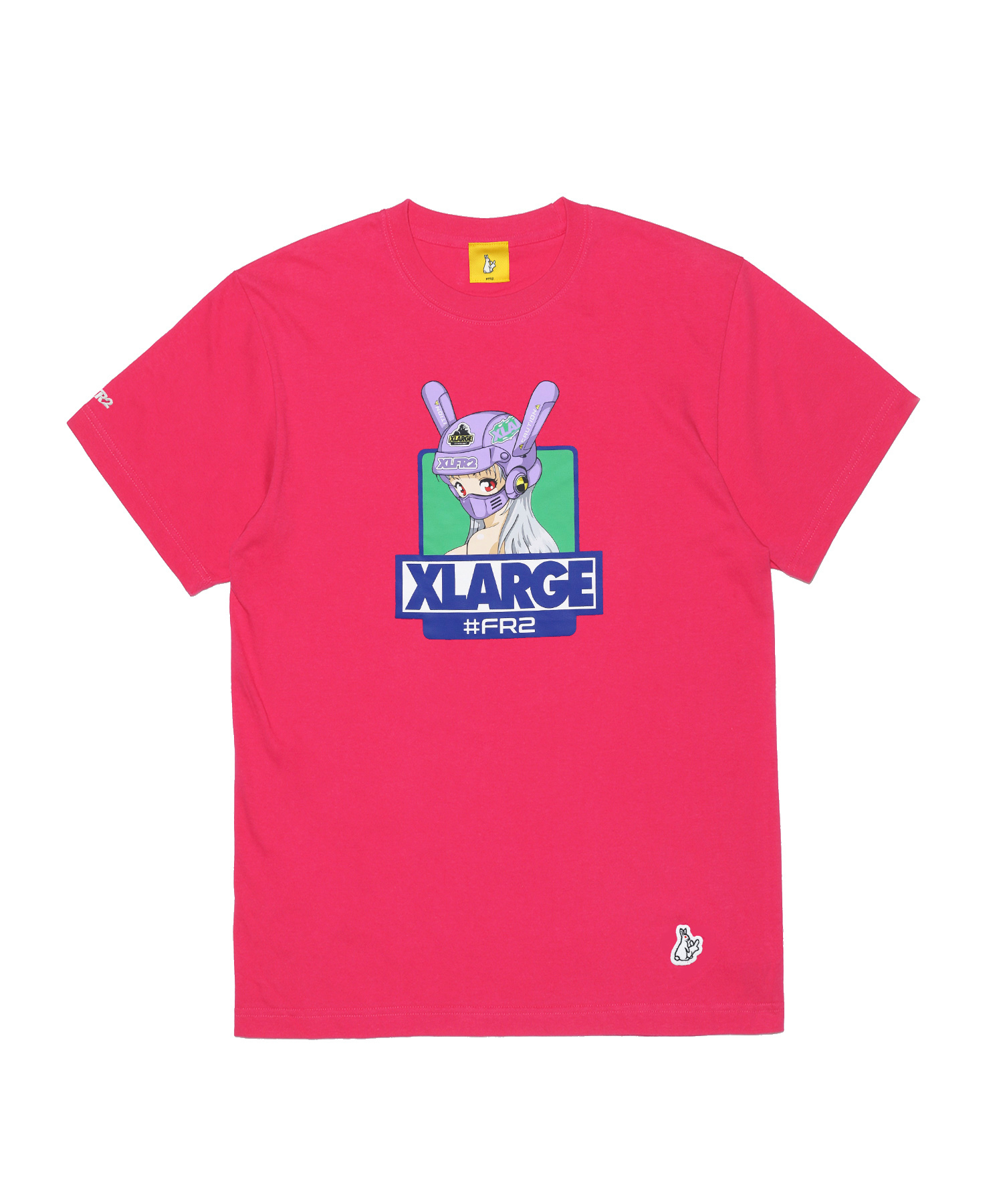 XLARGE x FR2 Biker Girl T-shirt Pink Men's - FW20 - US