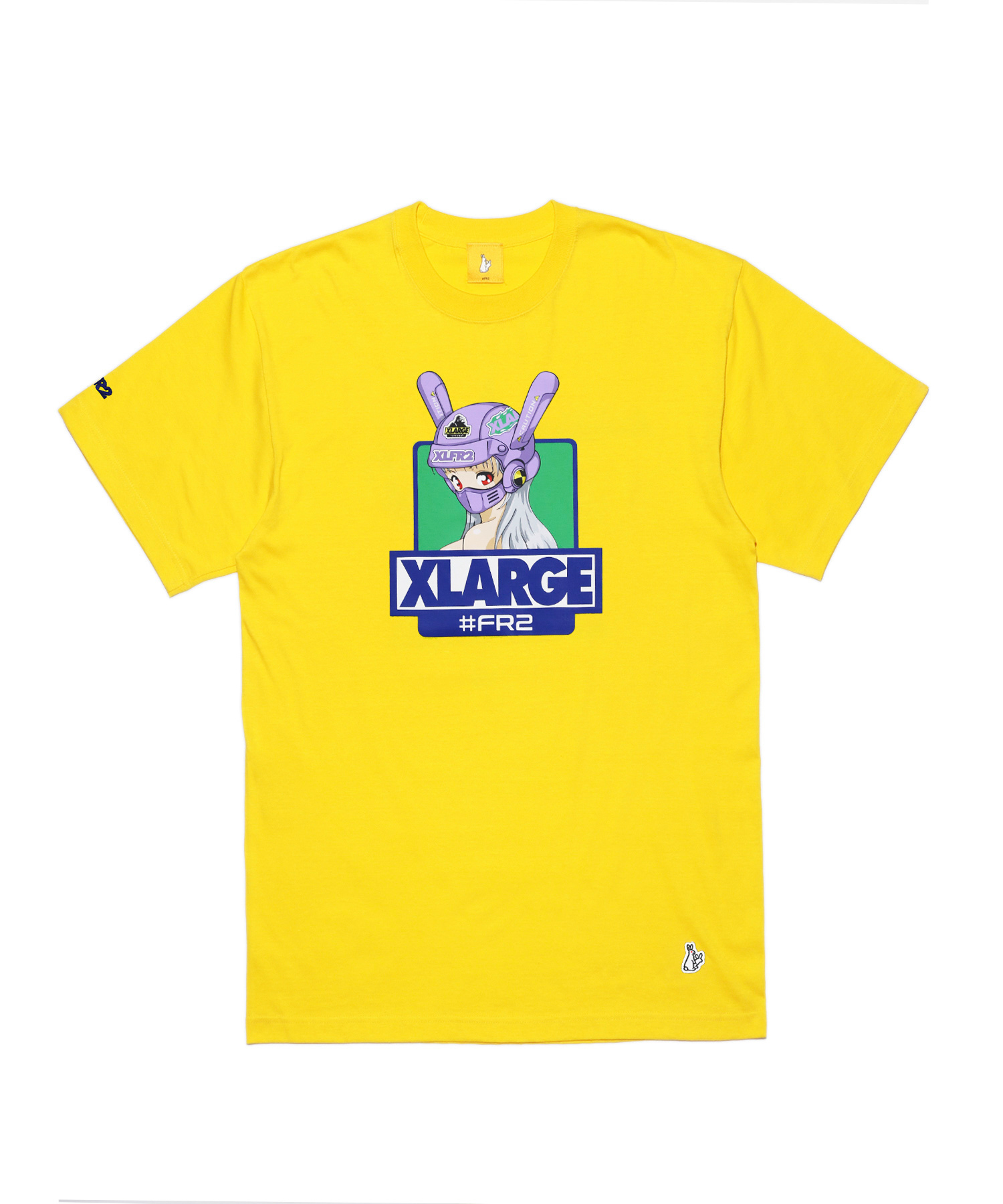 XLARGE - XLARGE collaboration with FR2 L/S Teeの+inforsante.fr
