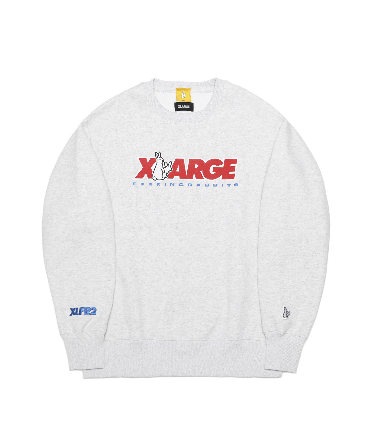 XLARGE x FR2 Logo Crewneck Sweatshirt White メンズ - FW20 - JP