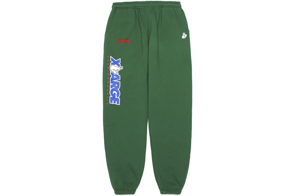 Xlarge X Fr2 Sweatpants Green Fw Xlarge X Fr2 Sweatpants Green Fw