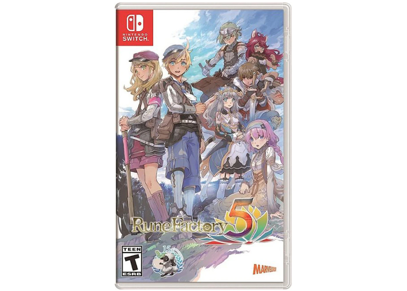 XSEED Nintendo Switch Rune Factory 5 Video Game - US