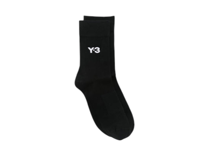 [OPEN YY] / ☆ 25SS HIGH SOCKS / BLACK Y-3 CL High Socks Black - SS25 - US