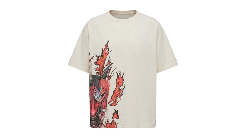 Y-3 GFX SS Tee Cwhite