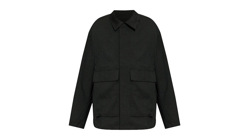 Pre-owned Y-3 Men's Y3 Sp Coach Jacket In Black