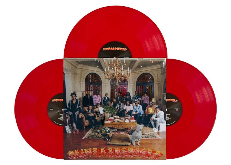 YSL Slime Language 2 3XLP Vinyl (LE 300) Red - US