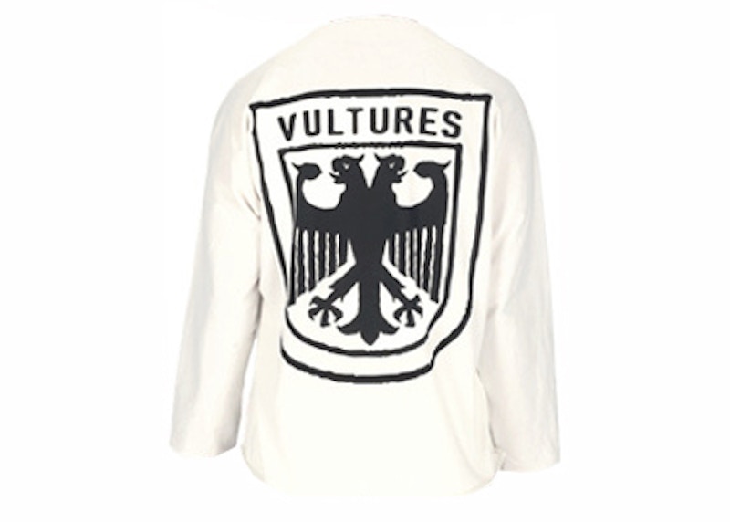 YZY Vultures Long T White Men's - SS24 - US