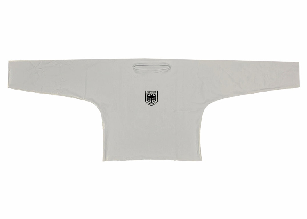 Pre-owned Yzy Long T-shirt White