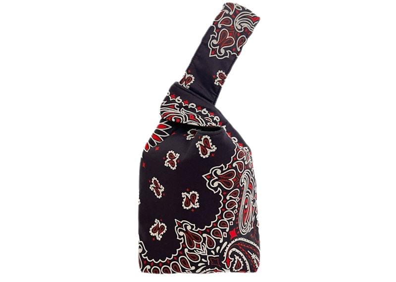 Black Paisley Print Shoulder Bag | Yours Clothing