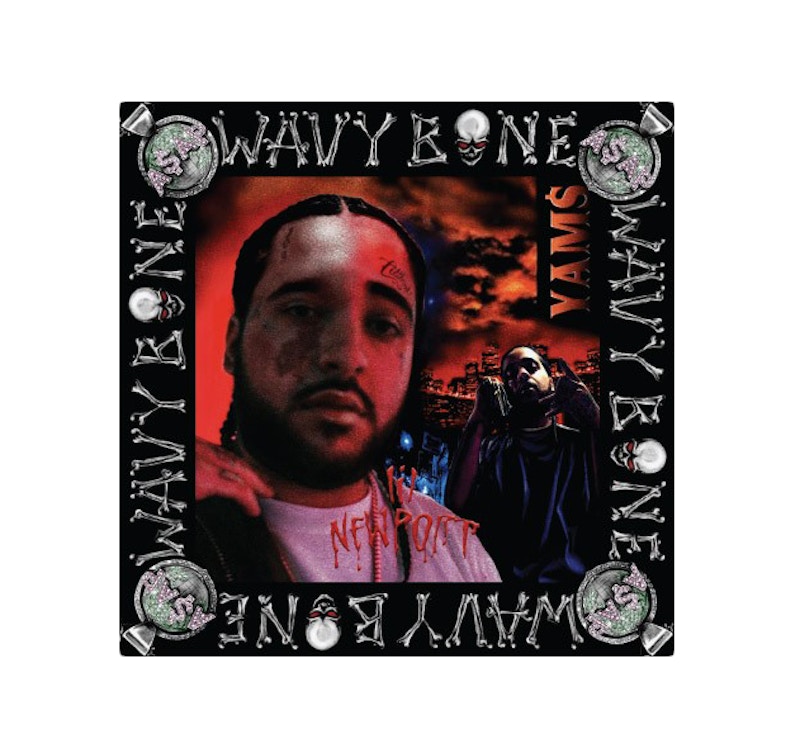 Yams Day Photo Bandana Multi FW19 US