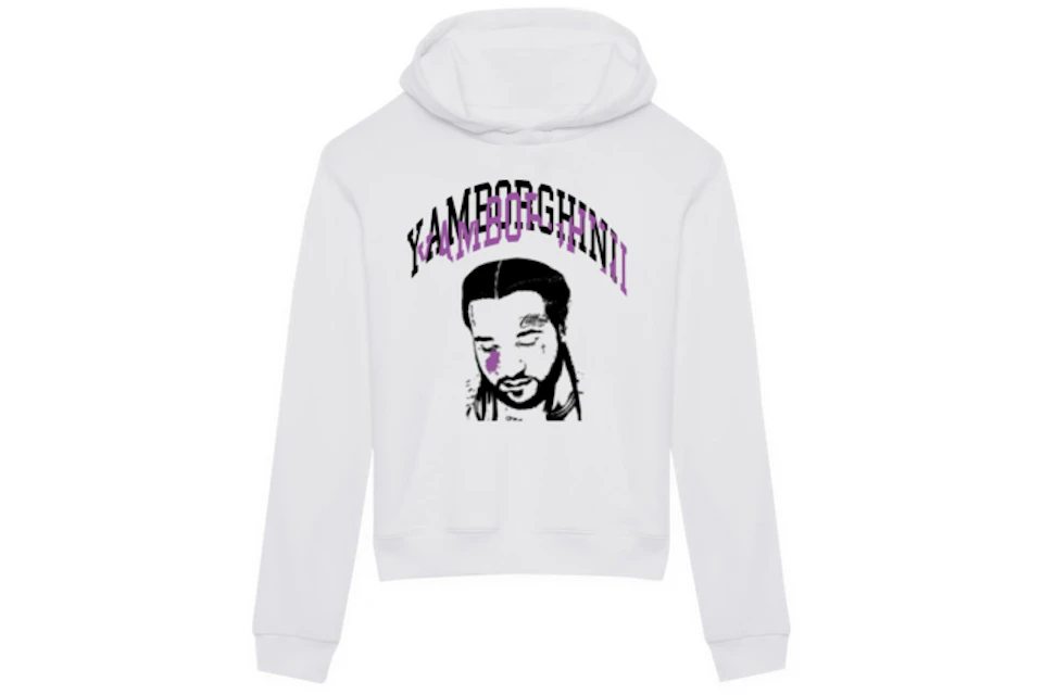 Yams Day Yamborghini Icon Hoodie White