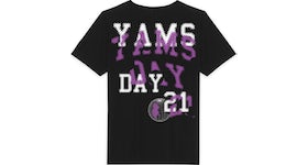 Yams Day Yamborghini Icon T-shirt Black