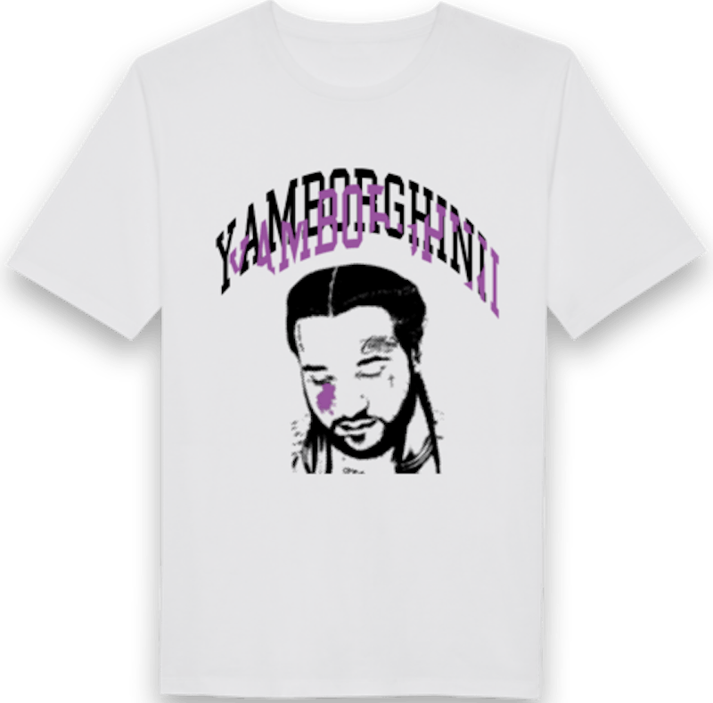 Yams Day Icon Tshirt White Men's US