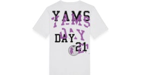Yams Day Yamborghini Icon T-shirt White