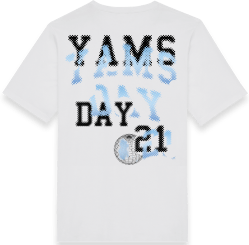 Yams Day Yams Day 21 Tshirt White Homme FR