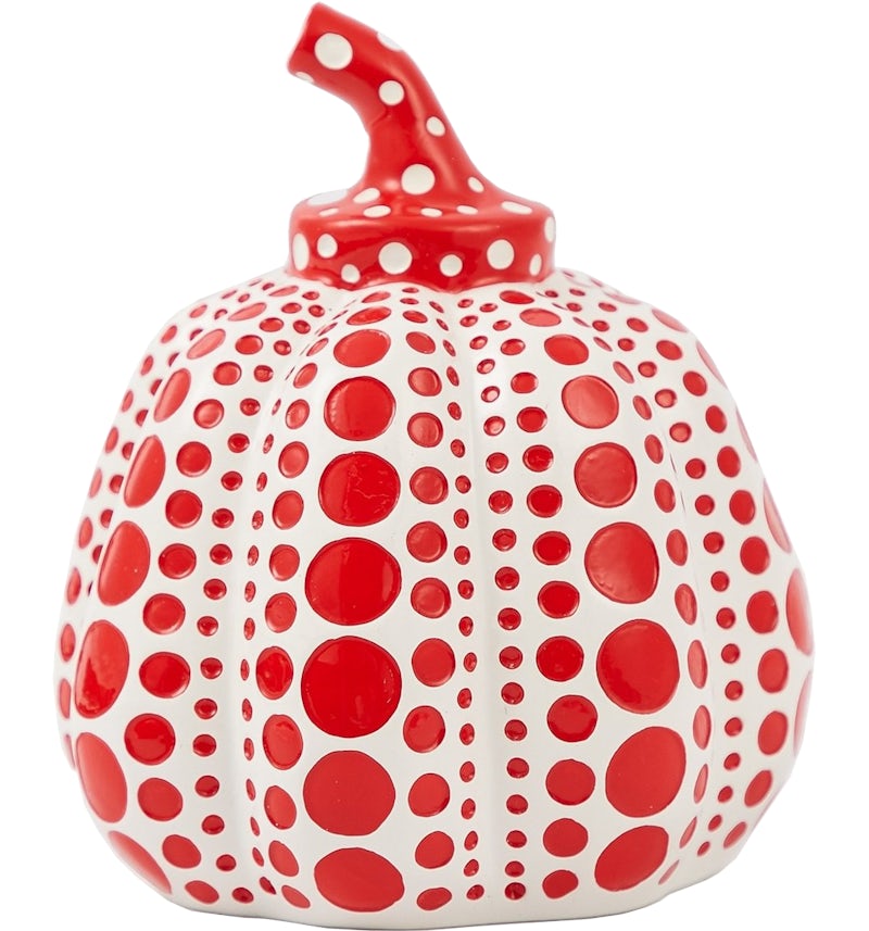 草間彌生 ポップコーン パンプキンアート 彫刻 フィギュア 人形 草間 草間彌生 ポップコーン パンプキンアート 彫刻 フィギュア 人形 草間