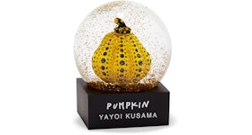 Yayoi Kusama Pumpkin Snowglobe