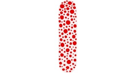 Yayoi Kusama Red Dots Skateboard Deck Small Dots