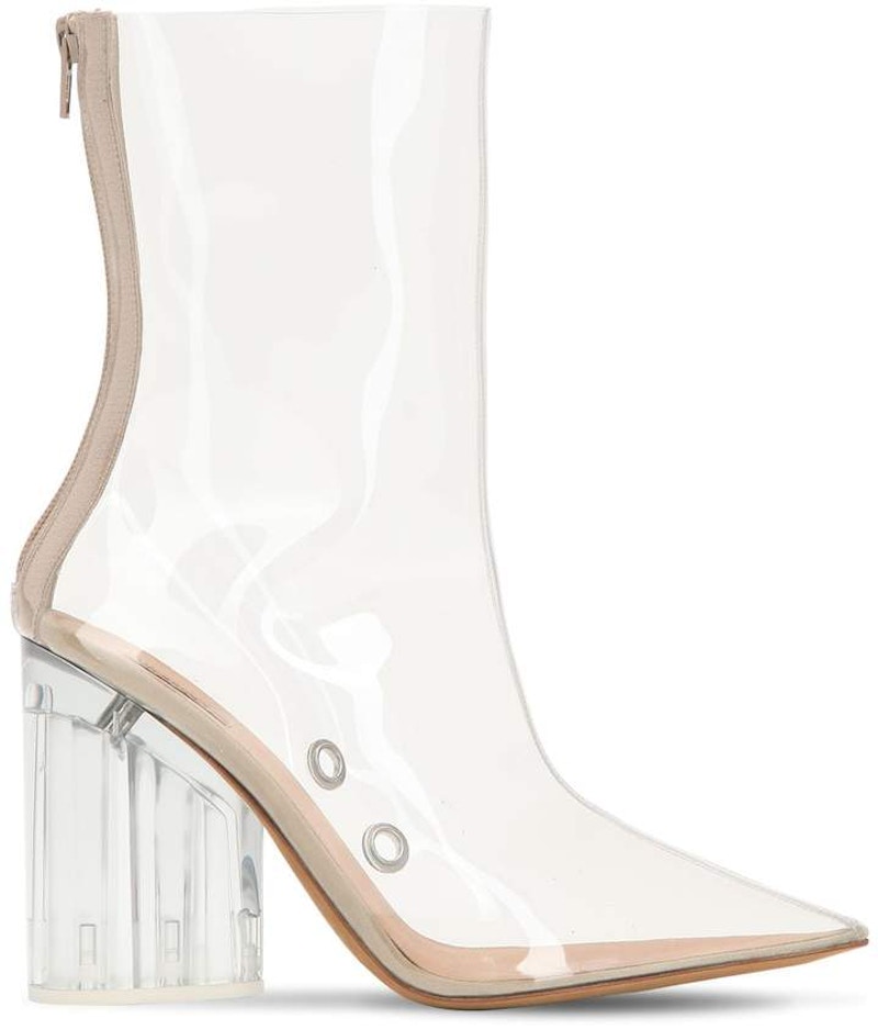 Yeezy store transparent boots