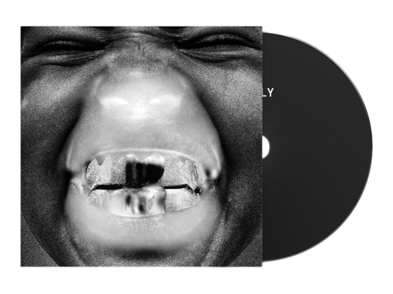 CD LP de Yeezy BULLY (firmado)