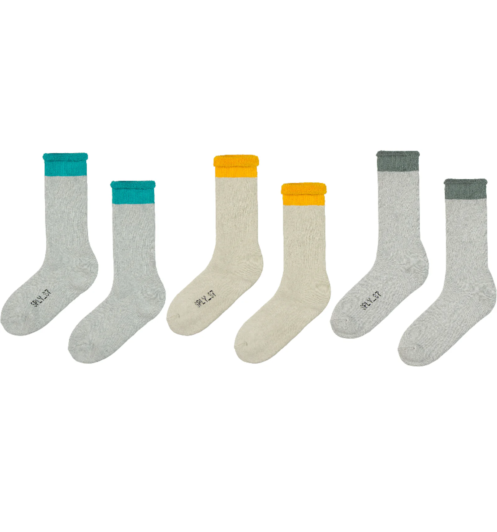 Yeezy Bouclette Socks 3 Pack Color Four Men s FW18 US