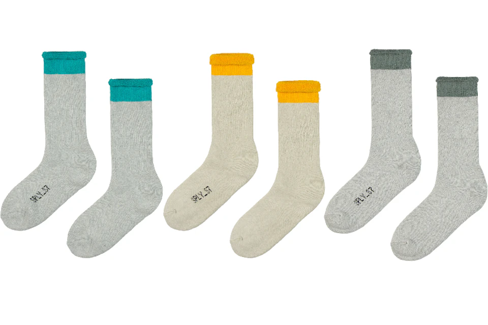 Yeezy Bouclette Socks (3 Pack) Color Four