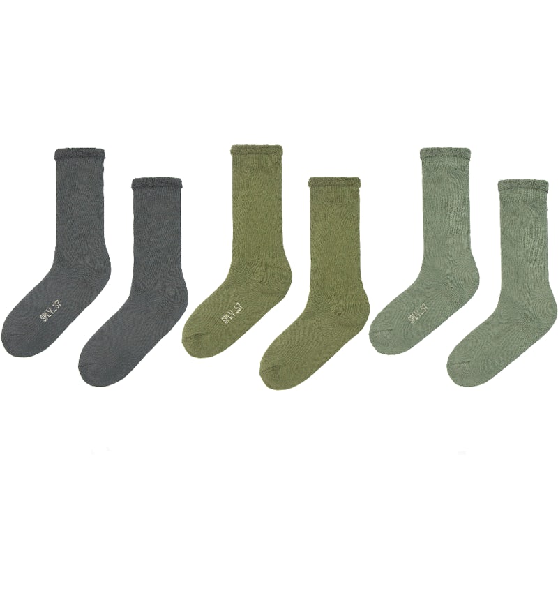 Yeezy Bouclette Socks 3 Pack Color Three Men s FW18 US