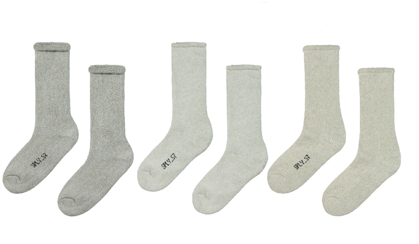 Yeezy Bouclette Socks (3 Pack) Color Two メンズ - FW18 - JP