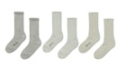 Yeezy Calabasas Socks (3 Pack) Core/Glacier/Sand Men's - FW18 - US Yeezy Calabasas Socks (3 Pack) Core/Glacier/Sand Men's - FW18 - US