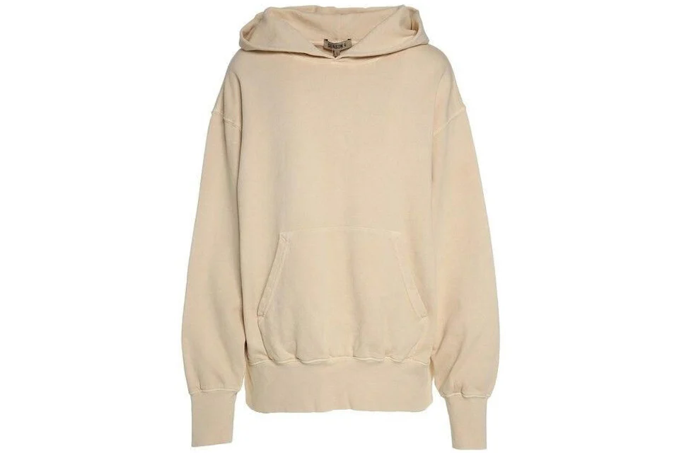 Yeezy Boxy Fit Hoodie Sand