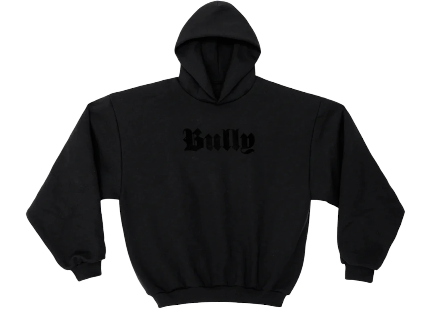 Sudadera con capucha Yeezy Bully HD-01 Negro Hombre SS25 MX