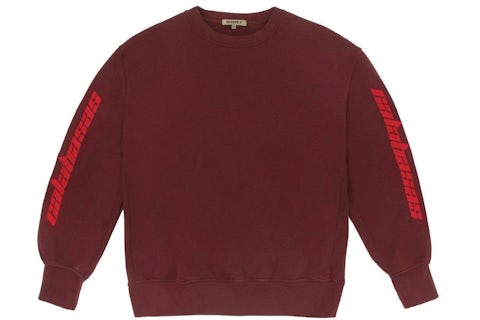 Yeezy Calabasas Crewneck Sweatshirt Scorpio Men's US