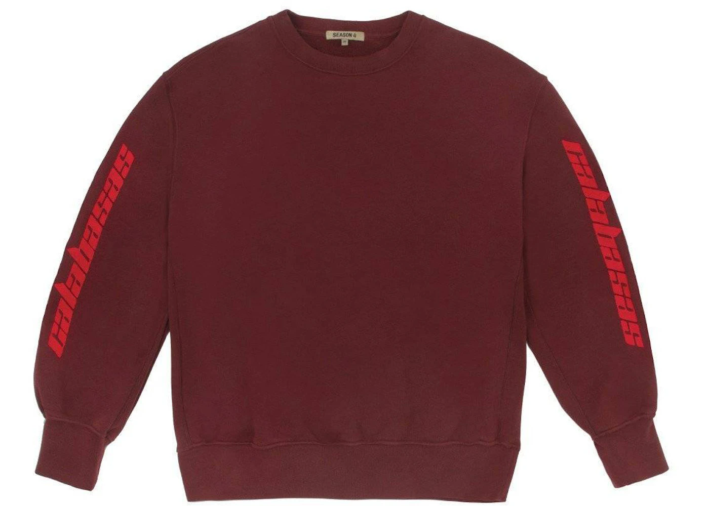 Yeezy Calabasas Crewneck Sweatshirt Scorpio Men's US