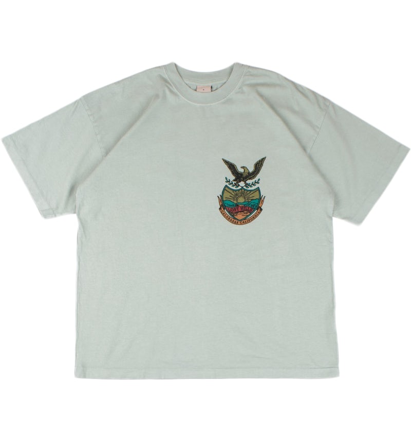 Yeezy Calabasas Eagle Print T-shirt Hospital Men's US