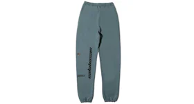 Yeezy Calabasas Embroidered French Terry Pants Hospital Blue