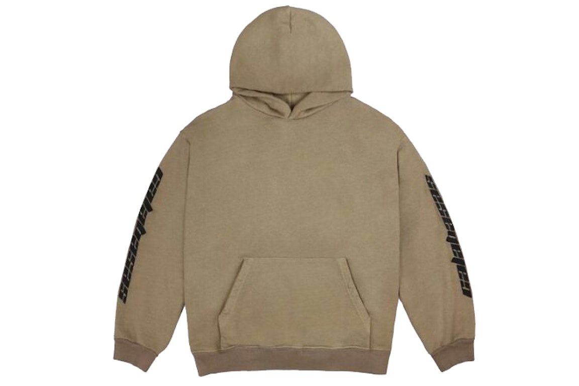 Pre-owned Yeezy Calabasas Knit Hoodie Trench