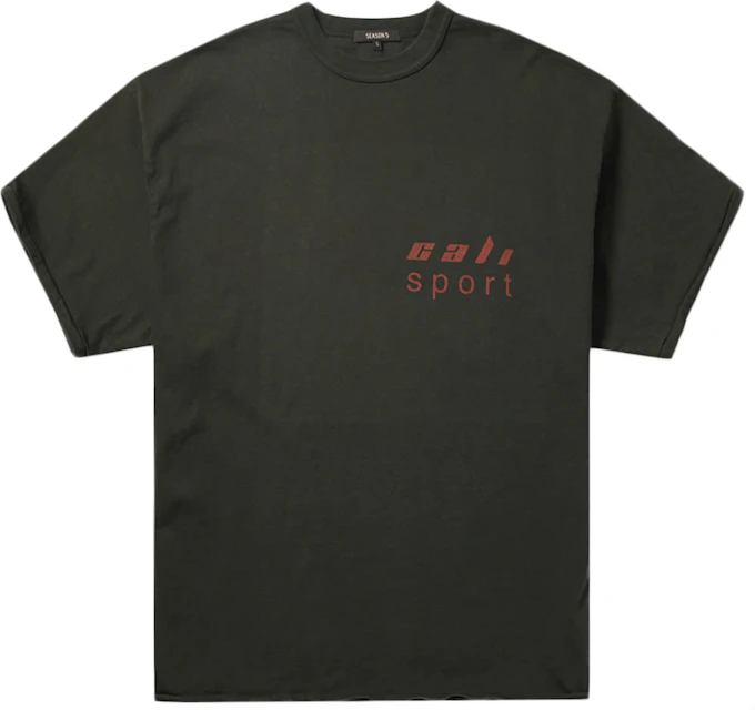 Notable queso Miserable Yeezy Calabasas Sports T-shirt Ash - ES