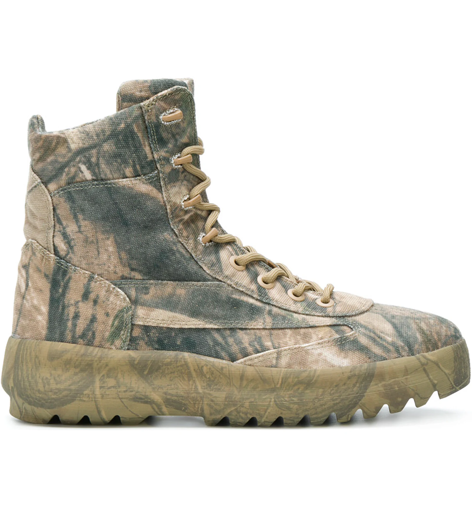 Yeezy Canvas Boot Season 5 Camo Men s KM4001 127 US