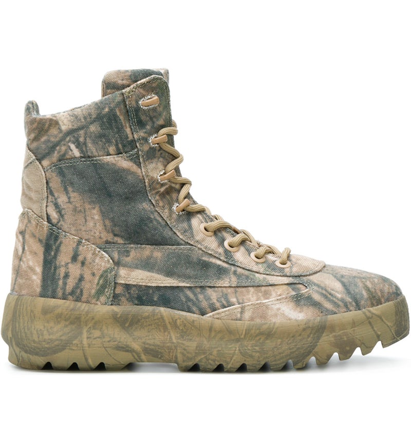 Adidas yeezy camo shoes hot sale