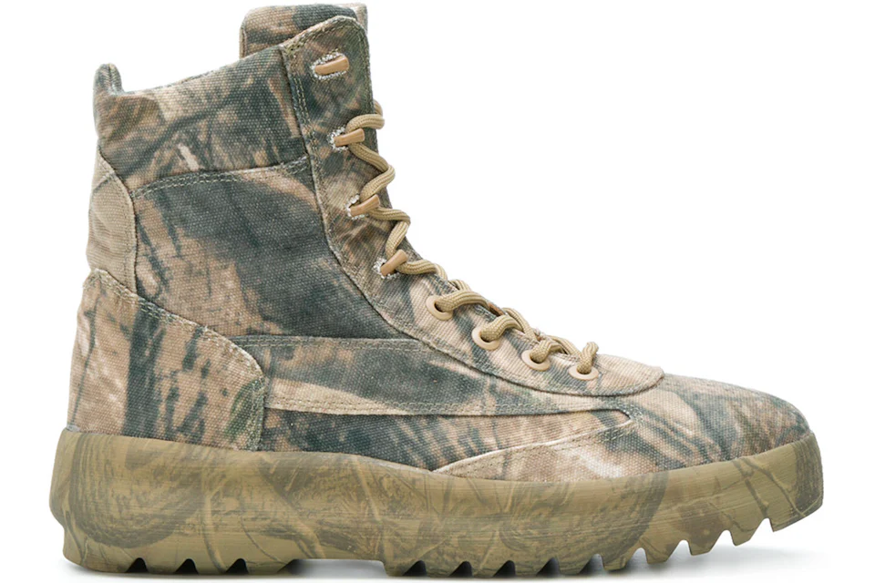 Yeezy canvas boot sales