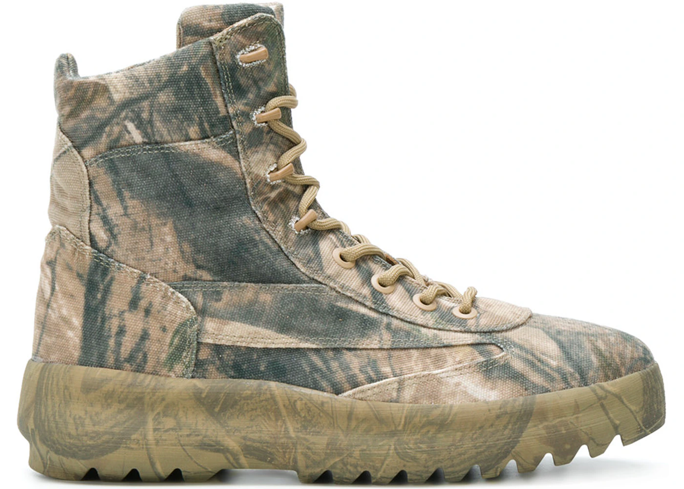 Yeezy 2025 canvas boot