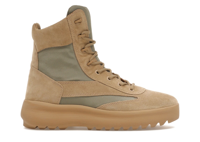 Yeezy shops taupe boots