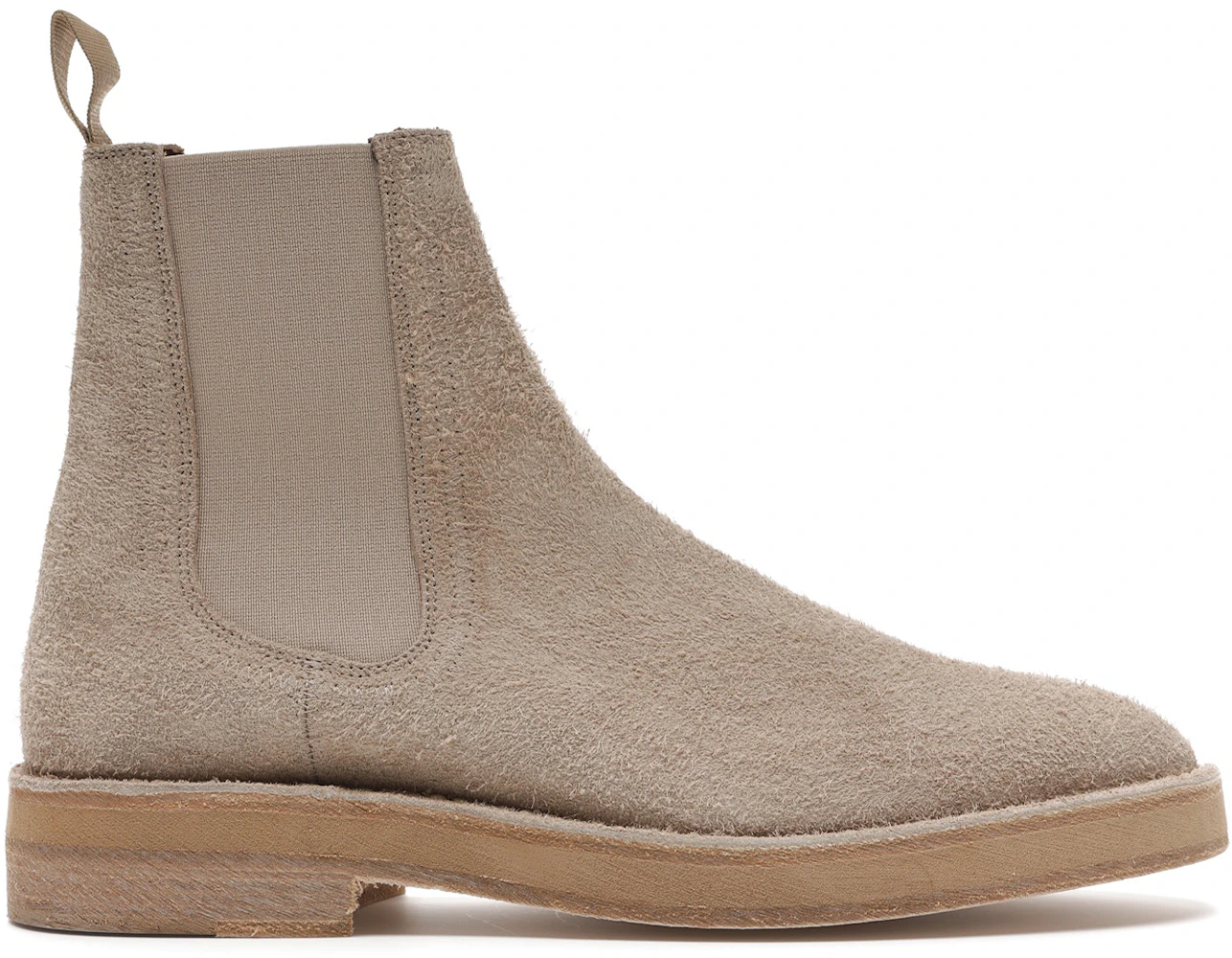 Yeezy Boot Thick Shaggy Suede Taupe Men's - KM5005.038 US