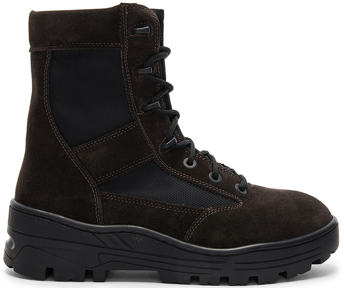 Yeezy Combat Boot Season 4 Oil - KM3605-116