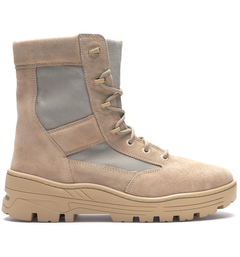 Yeezy Combat Boot Season 4 Sand Men's - KM3605-115 - US Yeezy Combat Boot Season 4 Sand Men's - KM3605-115 - US