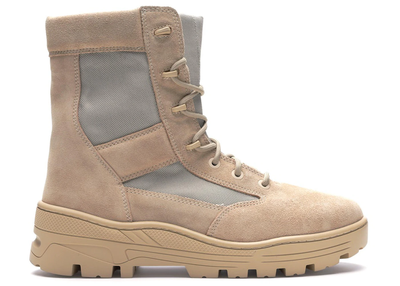 s*o様 Yeezy Season 4 Combat Boots Yeezy Combat Boot Season 4 Sand Men's - KM3605-115 - US