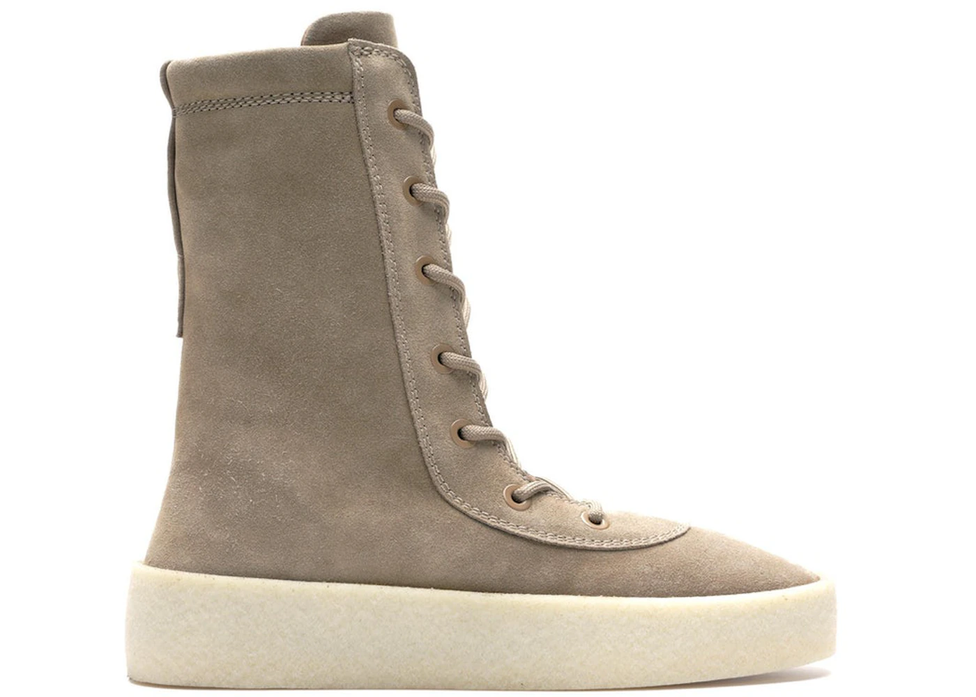 Yeezy season 4 crepe 2025 boot taupe