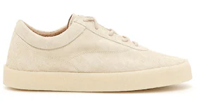 Yeezy Crepe Sneaker Season 6 Thick Shaggy Suede Chalk