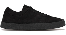 Yeezy Crepe Sneaker Season 6 Thick Shaggy Suede Graphite