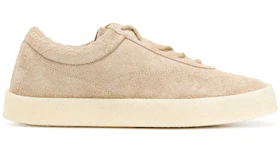 Yeezy Crepe Sneaker Season 6 Thick Shaggy Suede Taupe